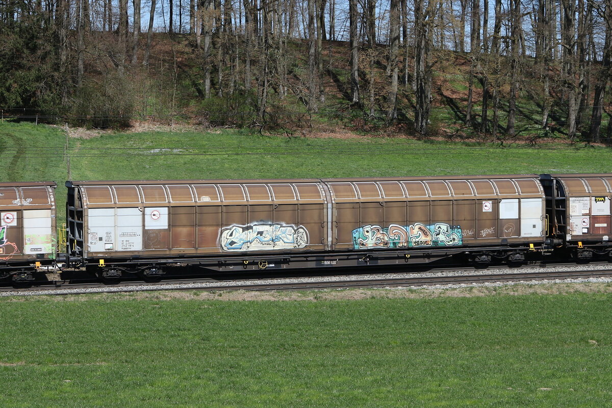 2742 118 (Habbiins) von  RCW  am 4. April 2025 bei Axdorf.