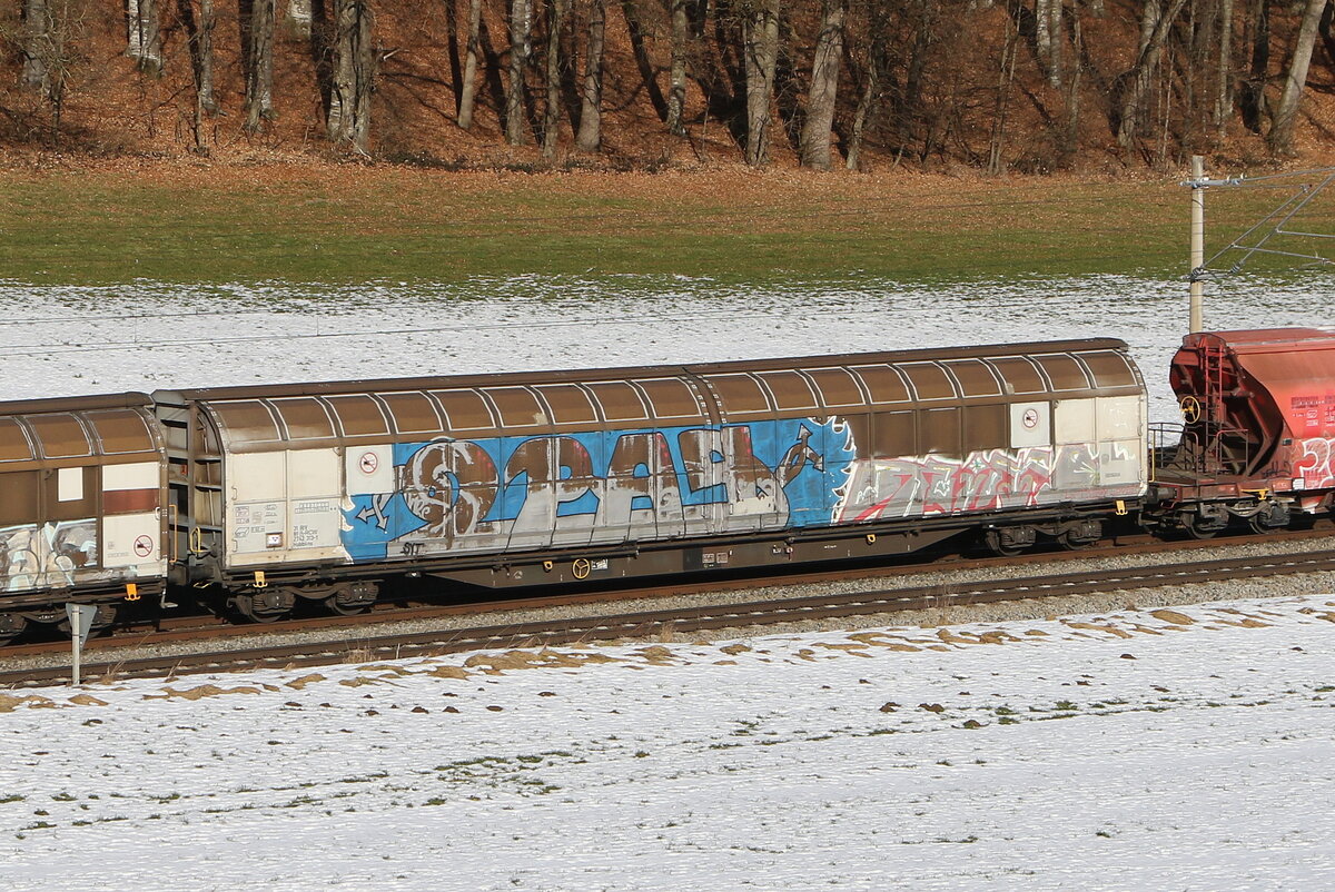 2742 313 (Habbiins) von  RCW  am 16. Januar 2026 bei Axdorf.