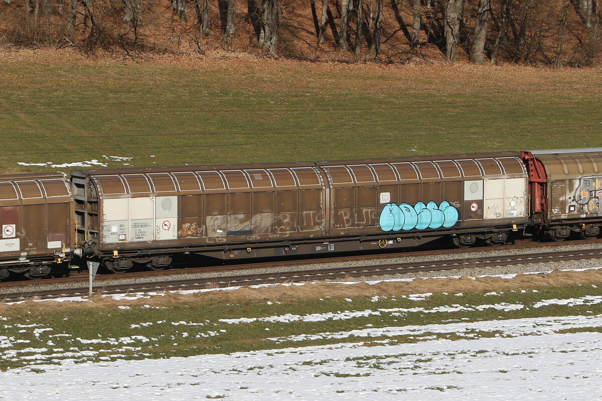 2742 321 (Habbiins) von  RCW  am 3. Februar 2026 bei Axdorf.