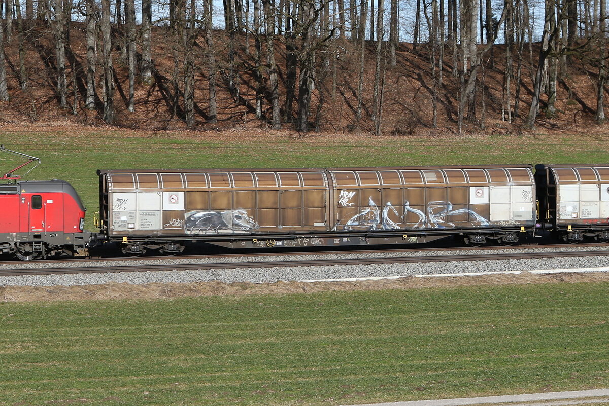 2742 373 (Habbiins) von  RCW  am 26. Februar 2026 bei Axdorf.