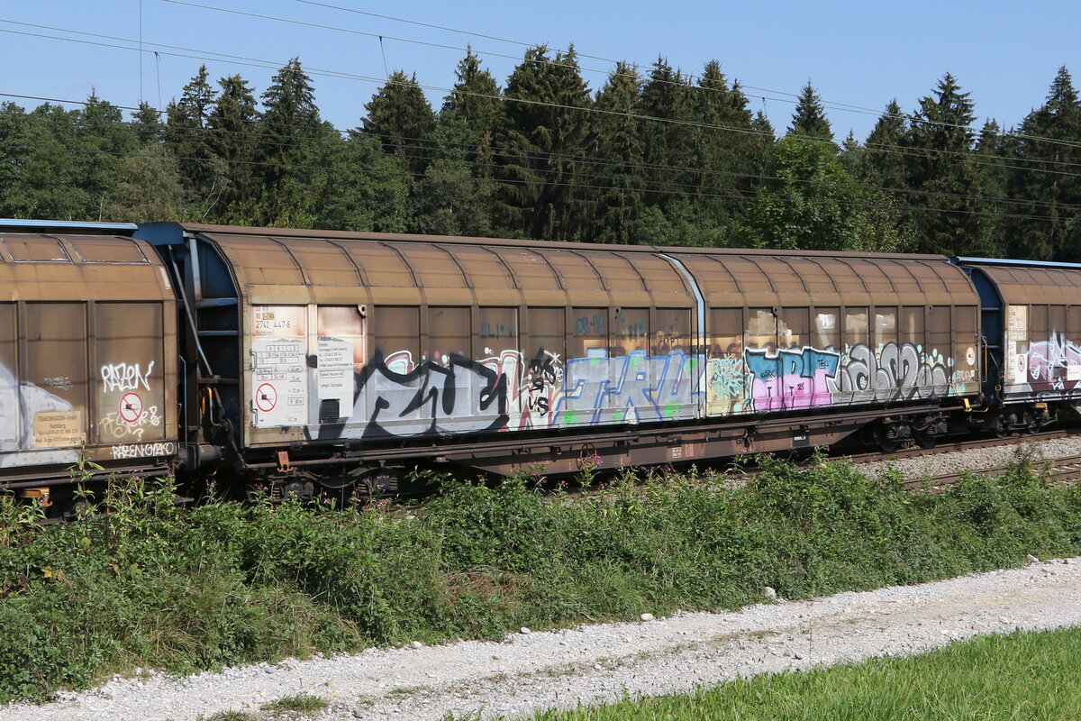 2742 447 (Habbiins) von  TWA  am 30. August 2022 bei Grabensttt.