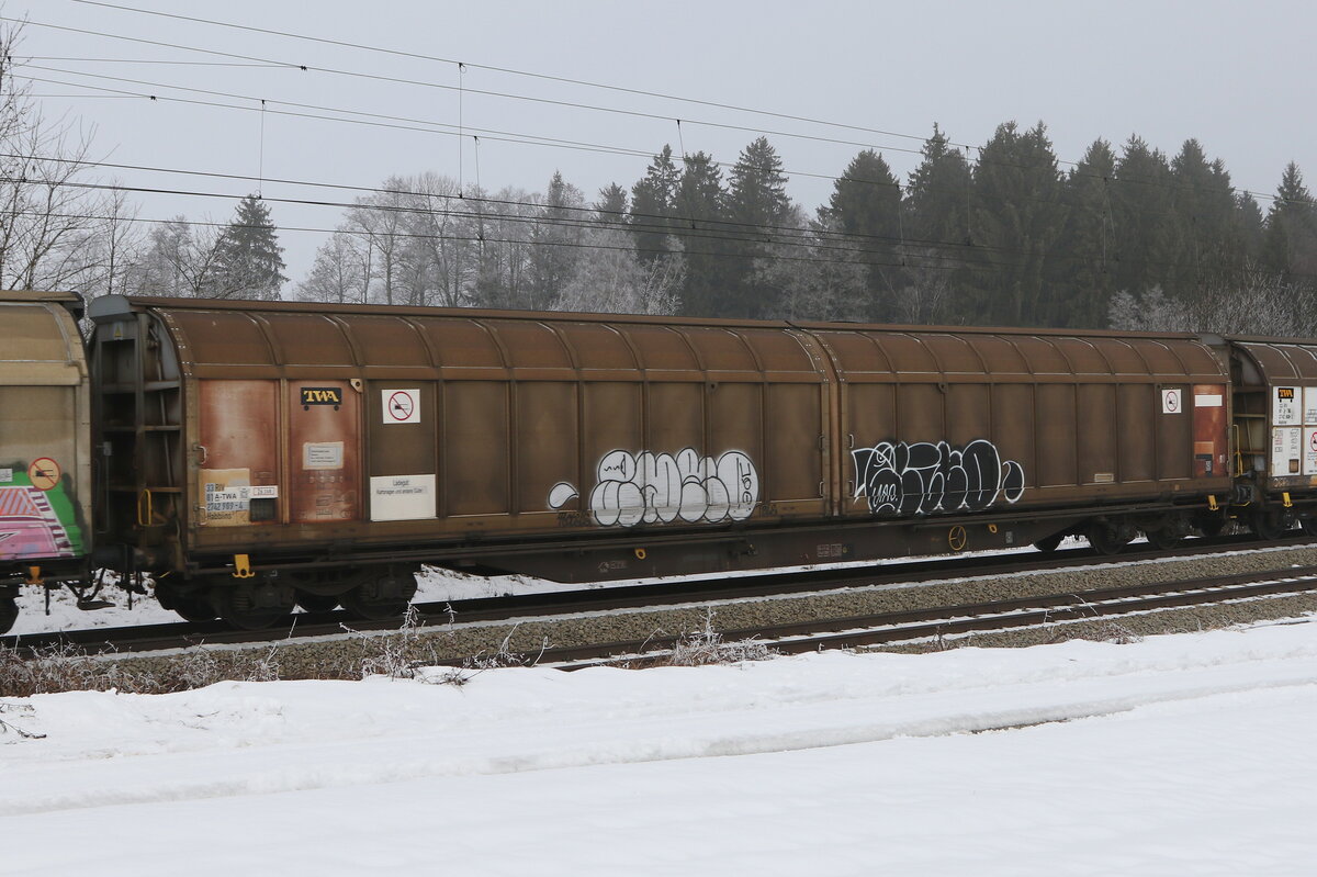 2742 909 (Habbiins) von  TWA  am 25. Januar 2022 bei Grabensttt.