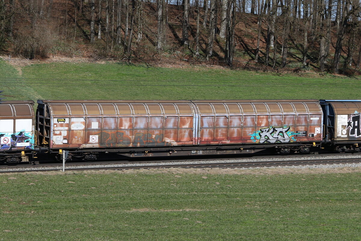2742 933 (Habbiins) von  TWA  am 19. Mrz 2025 bei Axdorf.