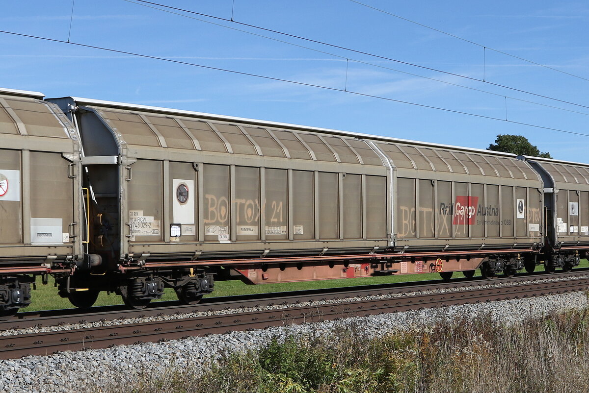 2743 029 (Habbiins) von  Rail Cargo Austria  am 20. Oktober 2021 bei bersee.