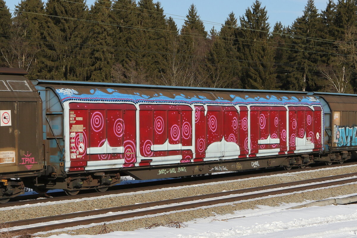 2743 074 (Habbiins) von  TWA  am 24. Januar 2022 bei Grabensttt.