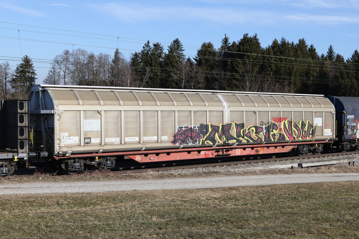 2743 226 (Habbiins) von  RCA  am 3. Mrz 2022 bei Grabensttt.