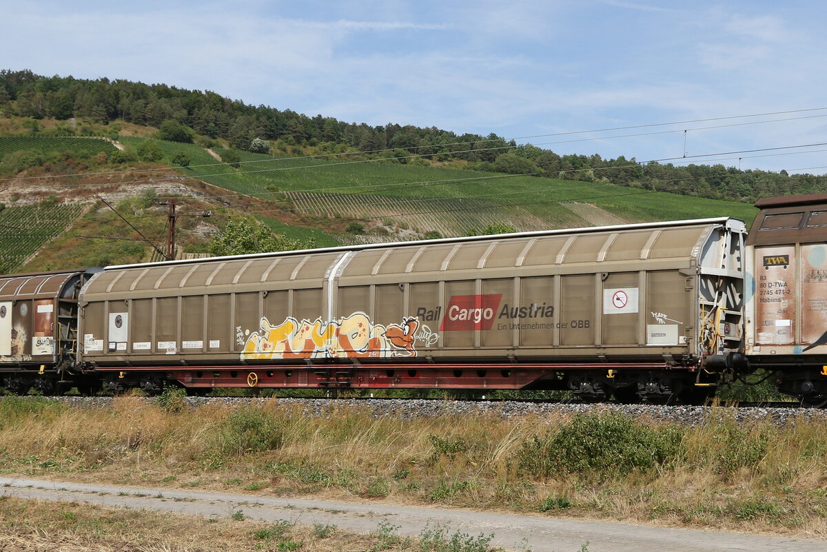 2743 285 (Habbiins) von  RCA  am 5. August 2022 bei Thngersheim.