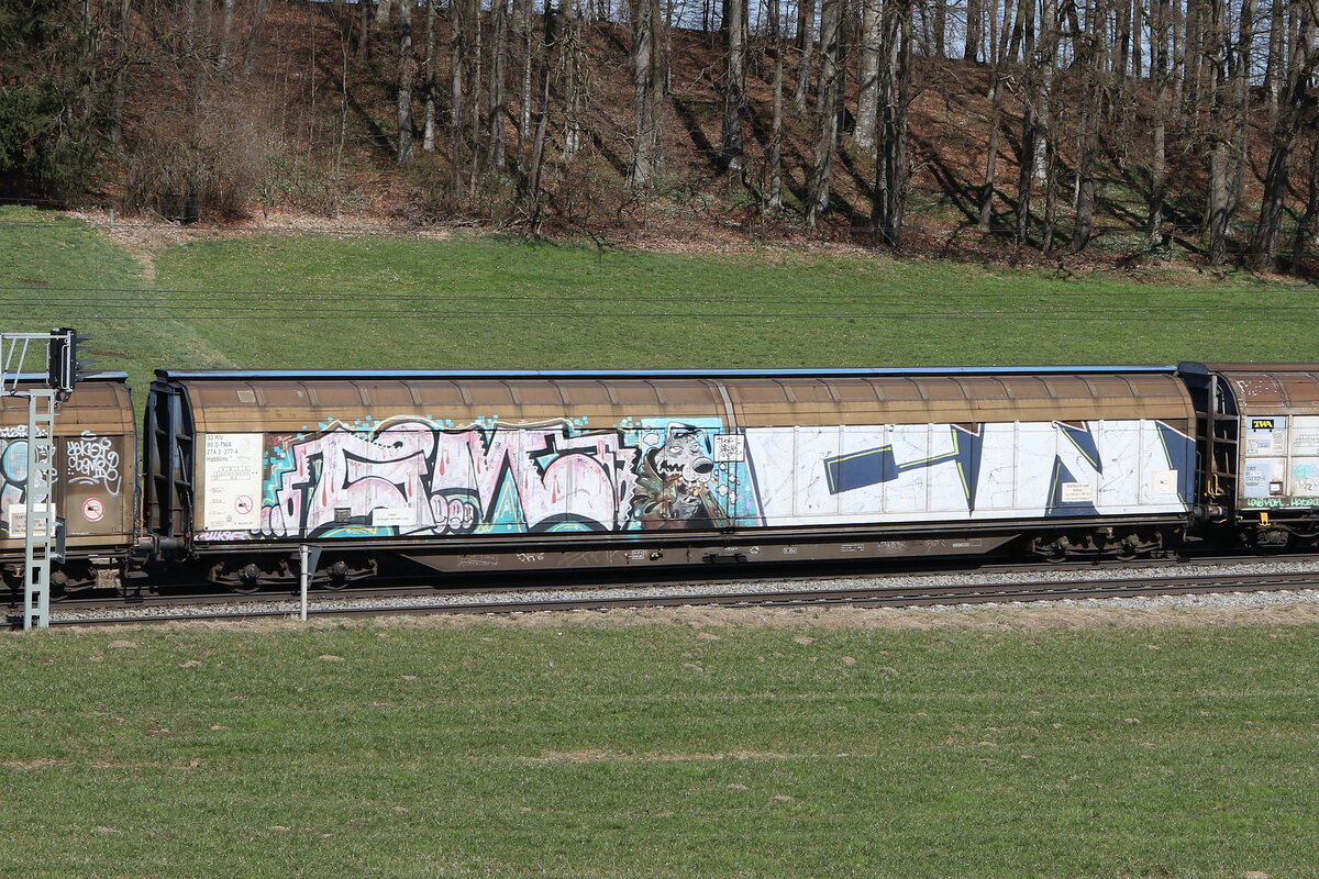 2743 377 (Habbiins) von  TWA  am 19. Mrz 2025 bei Axdorf.