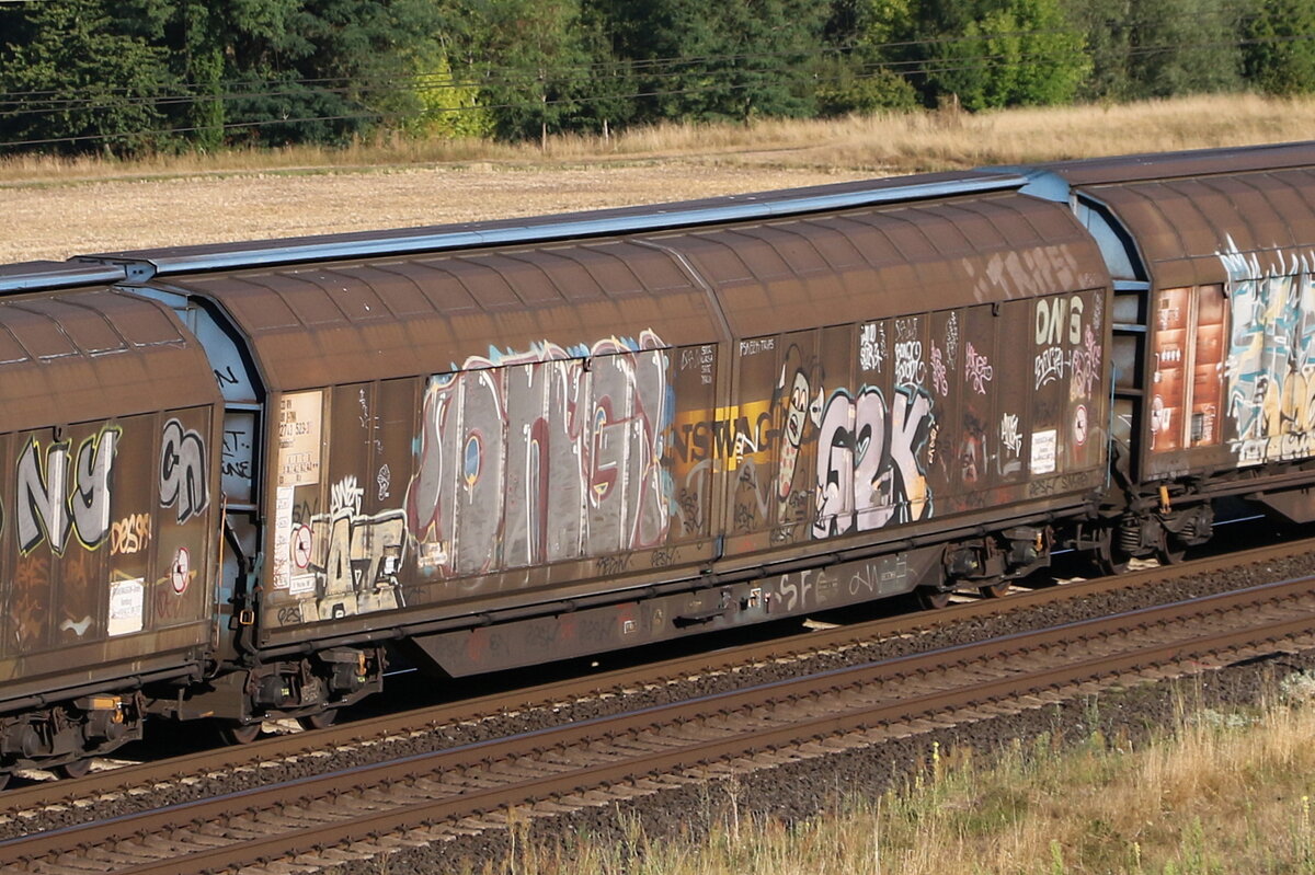 2743 523 (Habbiins) von  TWA  am 7. August 2022 bei Harrbach.