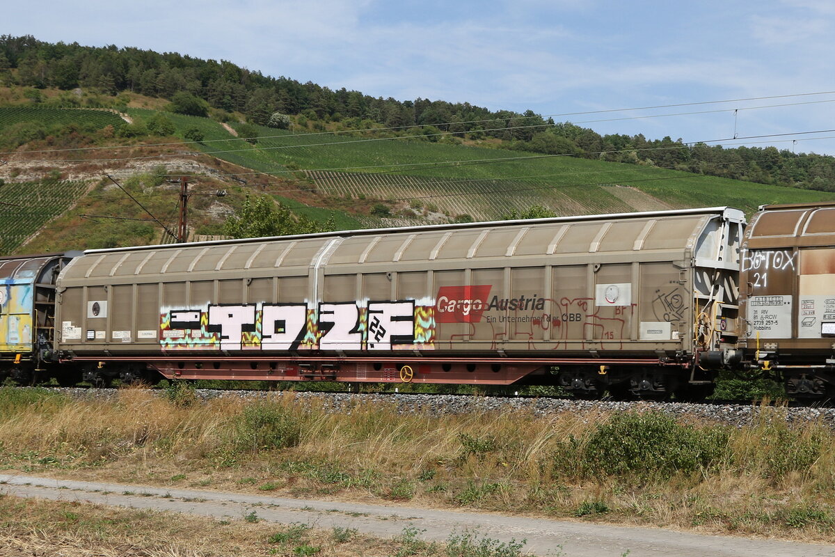 2743 577 (Habbiins) von  RCA  am 5. August 202 bei Thngersheim.