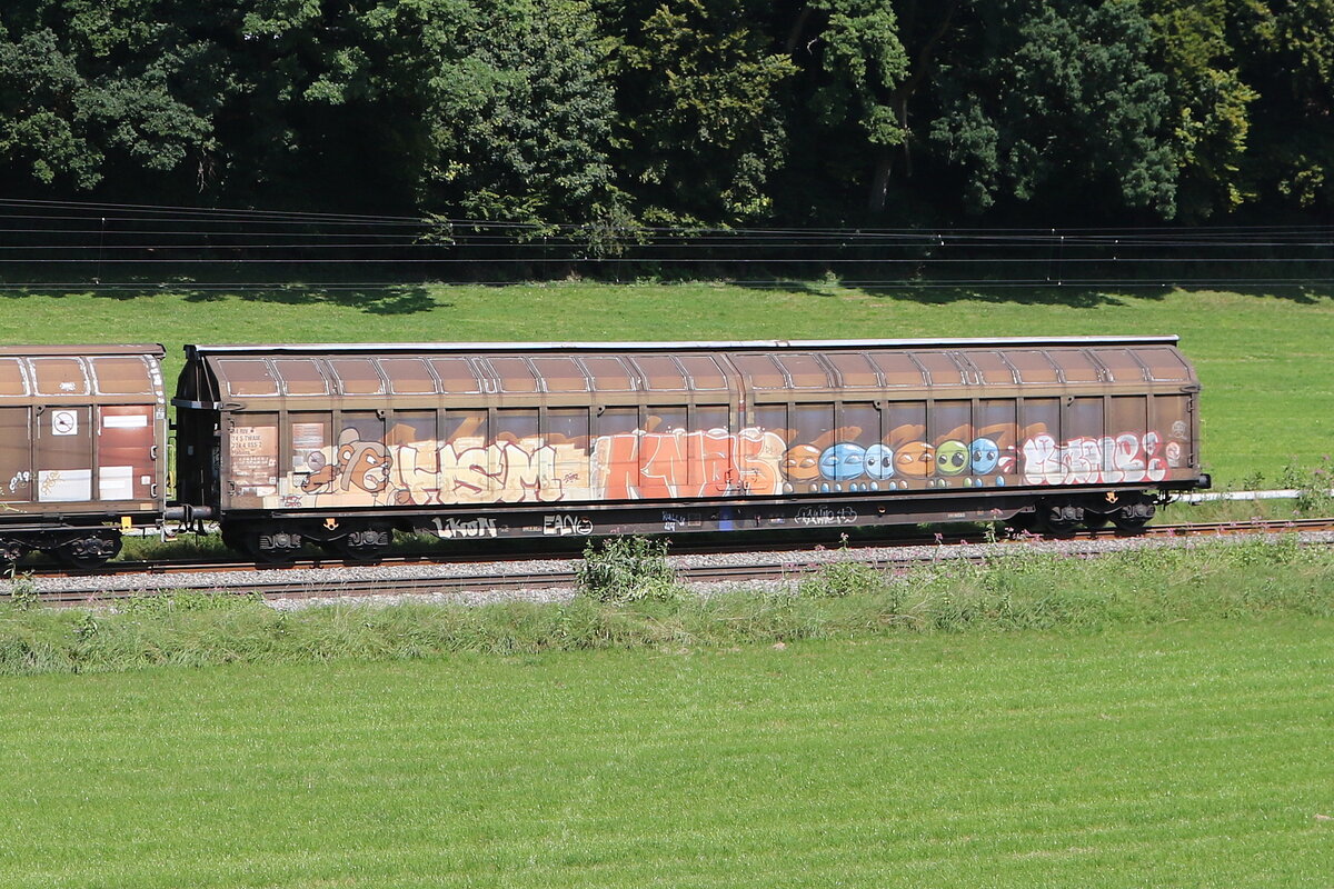 2744 055 (Habiins) von  TWA  am 12. August 2025 bei Axdorf.