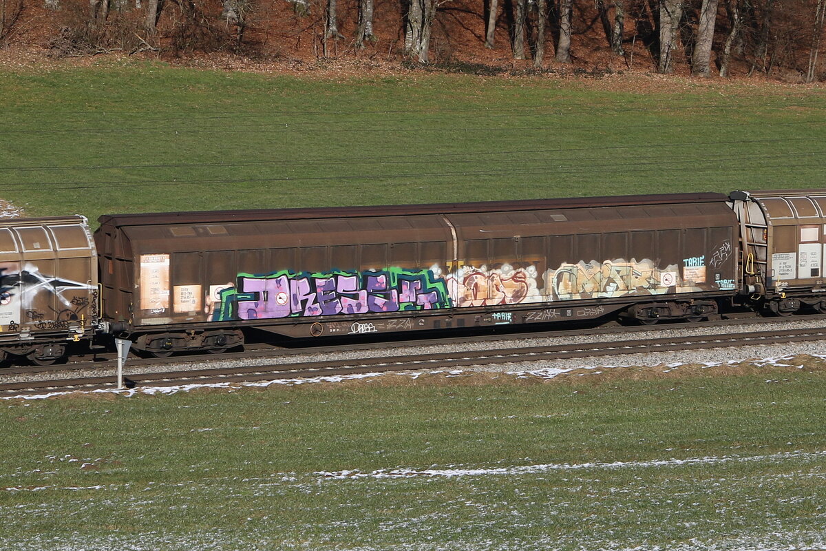 2744 057 (Habiins) von  TWA  am 27. Dezember 2024 bei Axdorf.