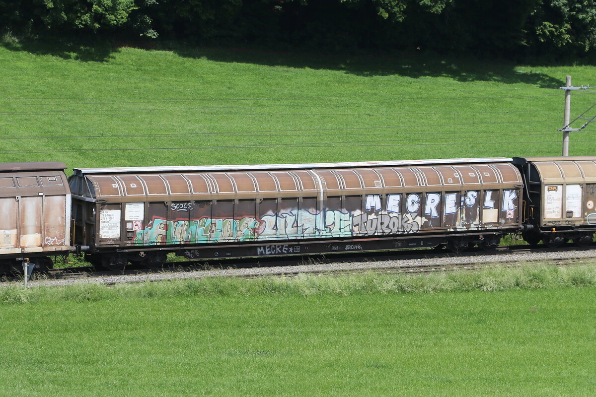 2744 329 (Habiins) von  TWA  am 13. Juni 2025 bei Axdorf.