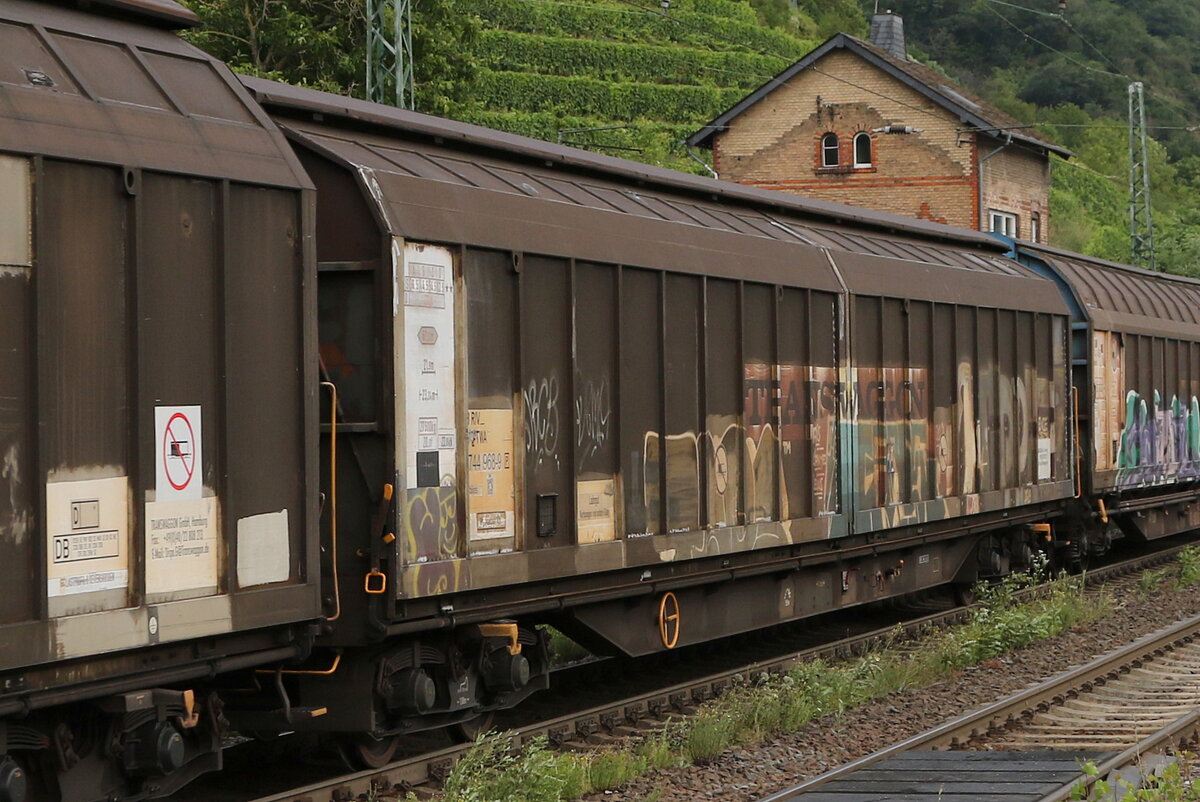 2744 968 (Habiins) von  TWA  am 22. Juli 2021 bei Kaub.