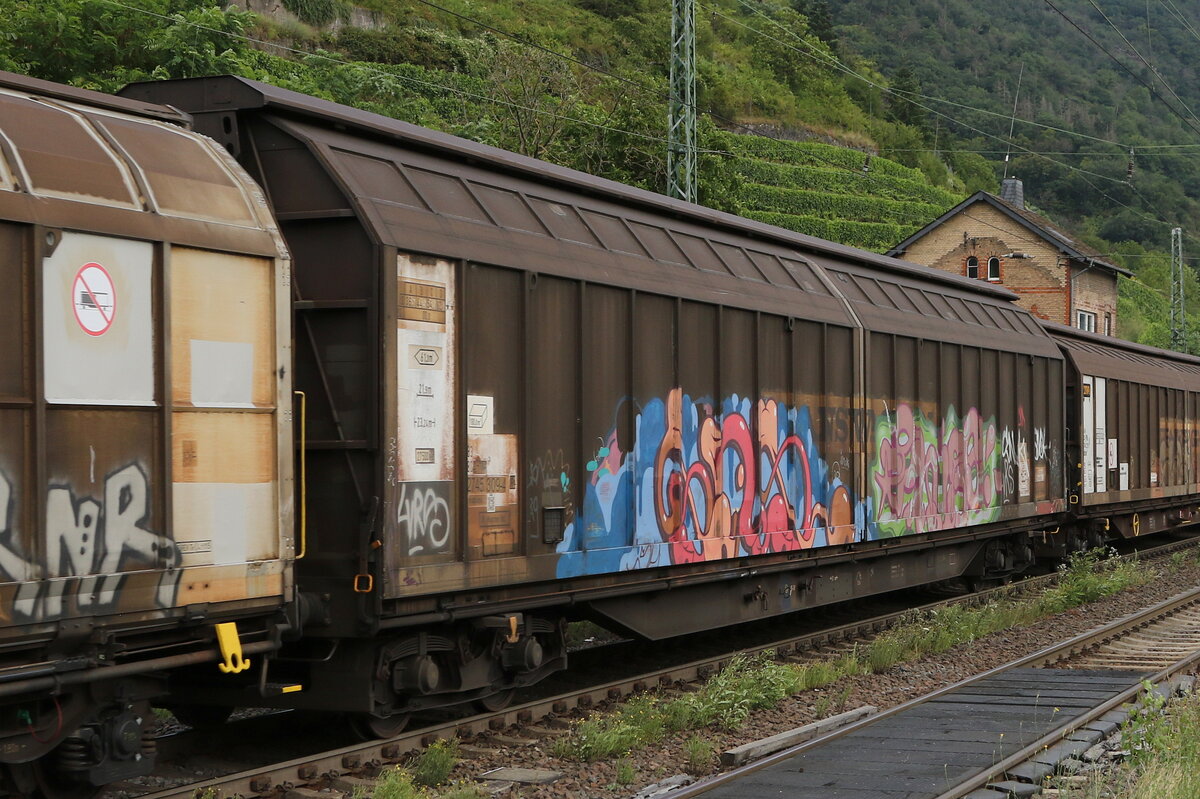 2745 309 (Habiins) am 22. Juli 2021 bei Kaub.