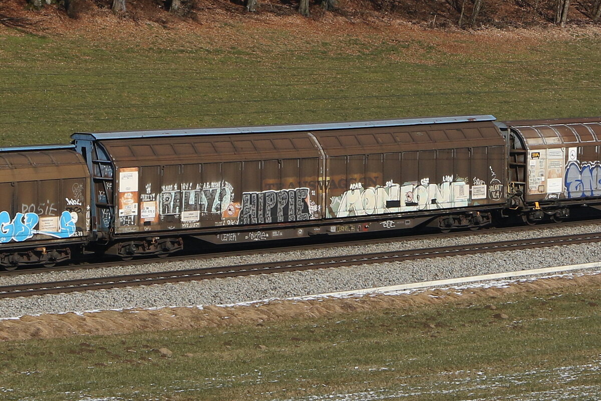 2745 678 (Habbiins) von  TWA  am 19. Februar 2025 bei Axdorf.