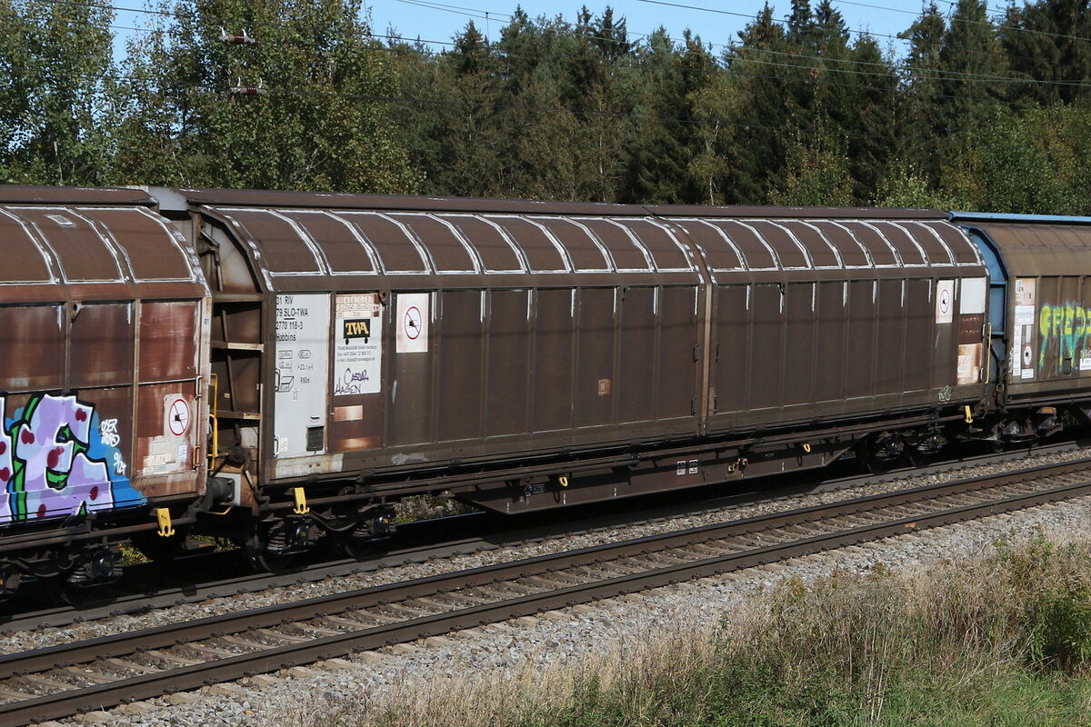 2770 218 (Habbins) von  TWA  am 9. Oktober 2024 bei Lauter.