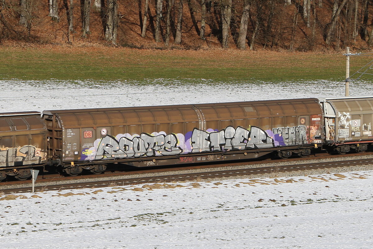 2772 084 (Habbins) am 16. Januar 2026 bei Axdorf.