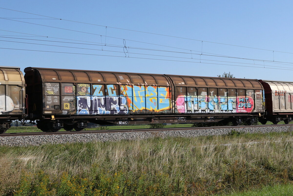 2772 117 (Habbiins) am 24. August 2022 bei bersee im Chiemgau.