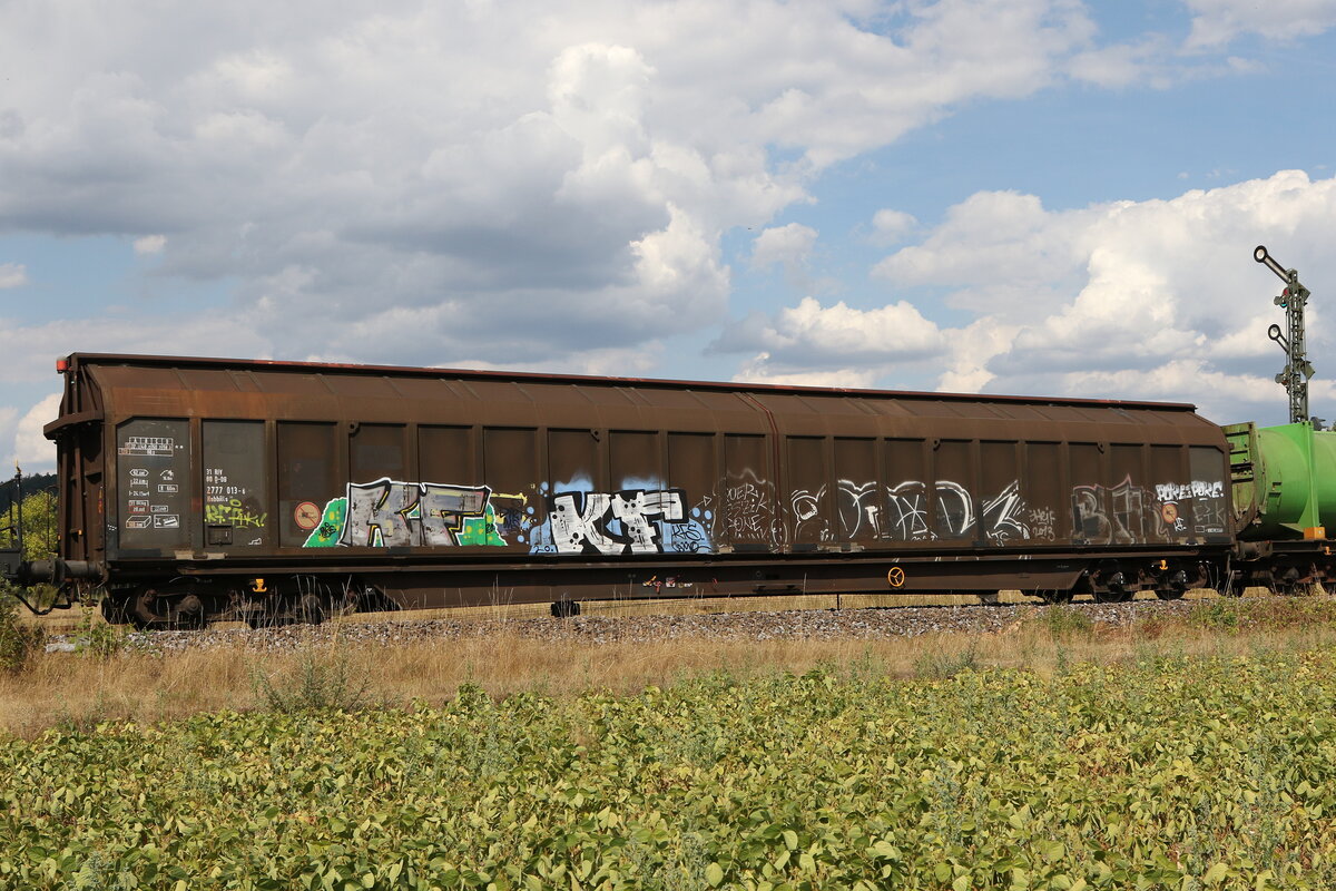 2777 013 (Habbills) am 2. August 2022 bei Freihls/Oberpfalz.