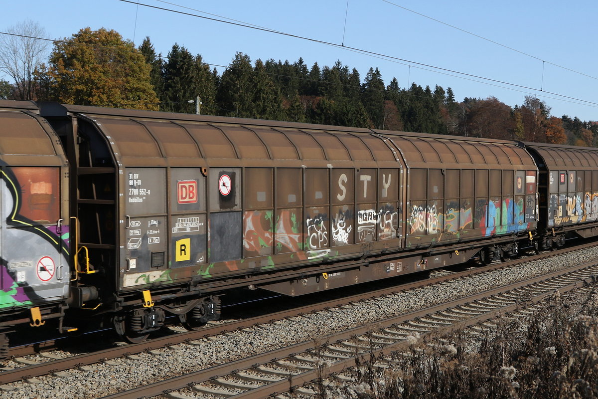 2780 552 (Habbillns) am 9. November 2020 bei Grabensttt im Chiemgau.