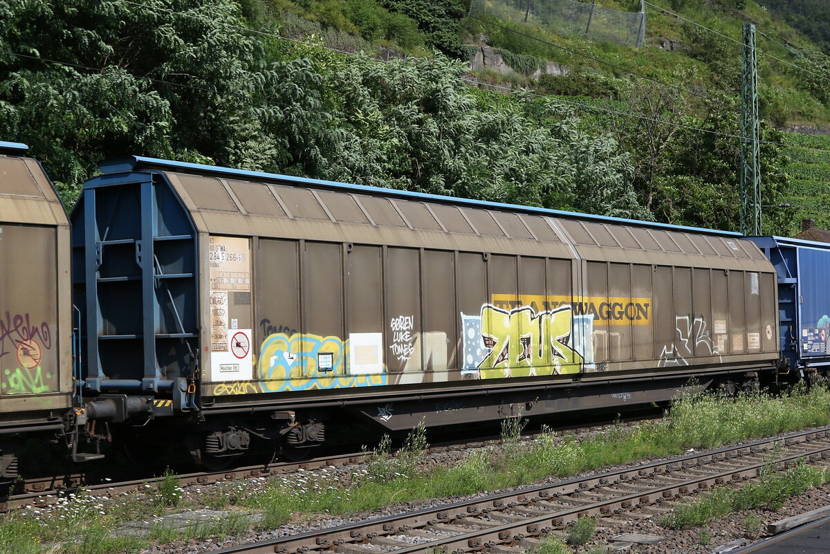 2845 266 (Habiis) von  TWA  am 21. Juli 2021 bei Kaub.