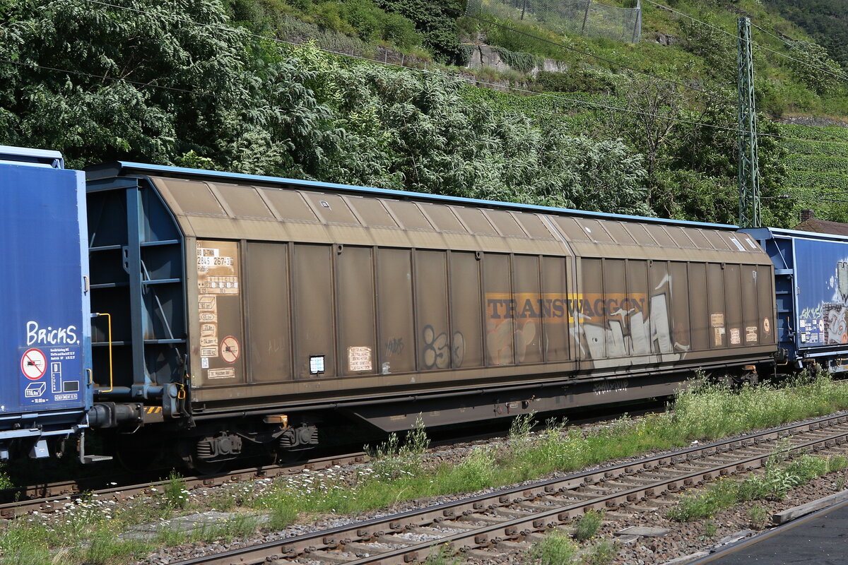 2845 267 (Habiis) von  TWA  am 21. Juli 2021 bei Kaub.