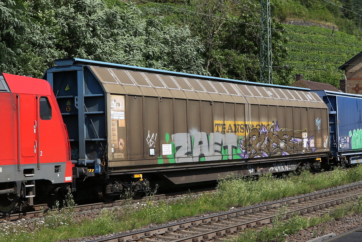 2845 278 (Habis) von  TWA  am 21. Juli 2021 bei Kaub.