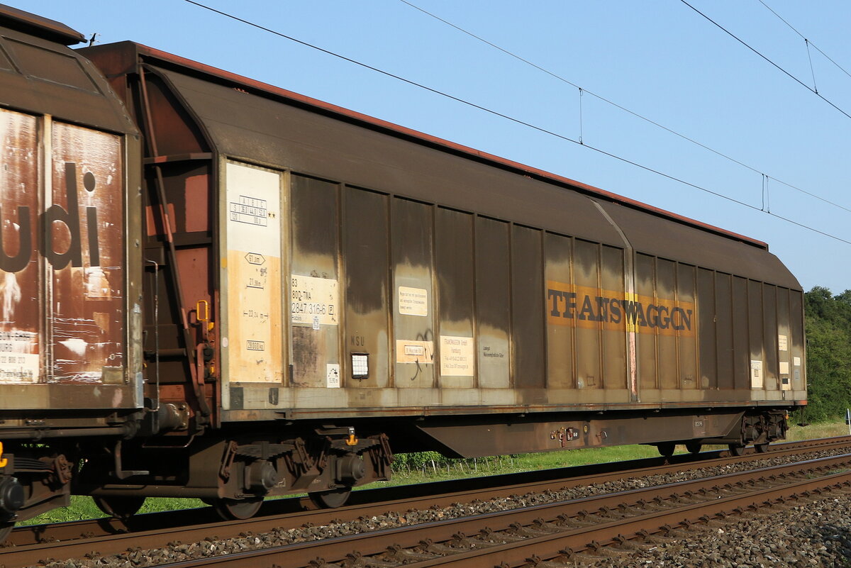 2847 316 (Habiis) von  TWA  am 23. Juli 2021 bei Himmelstadt.