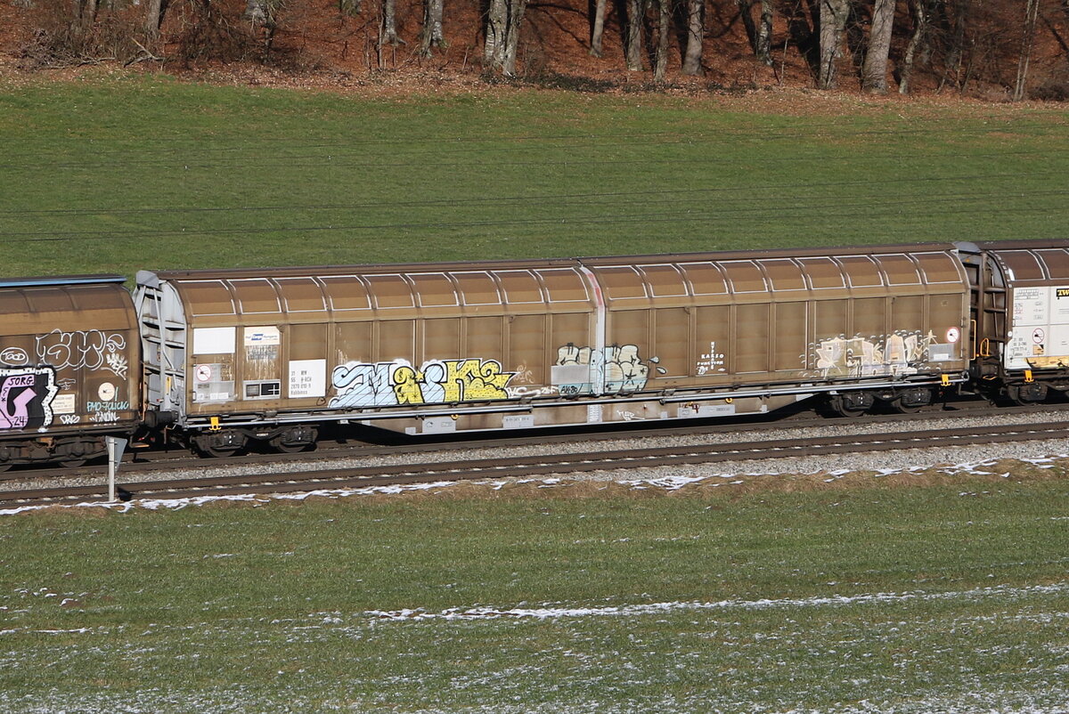 2870 010 (Habbins) von  RCW  am 27. Dezember 2024 bei Axdorf.