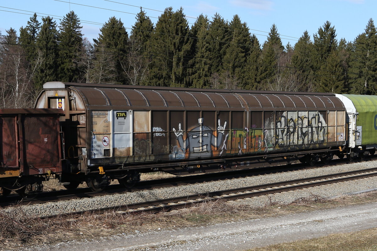 2892 045 (Habbillns) von  TWA  am 14. Februar 2022 bei Grabensttt.