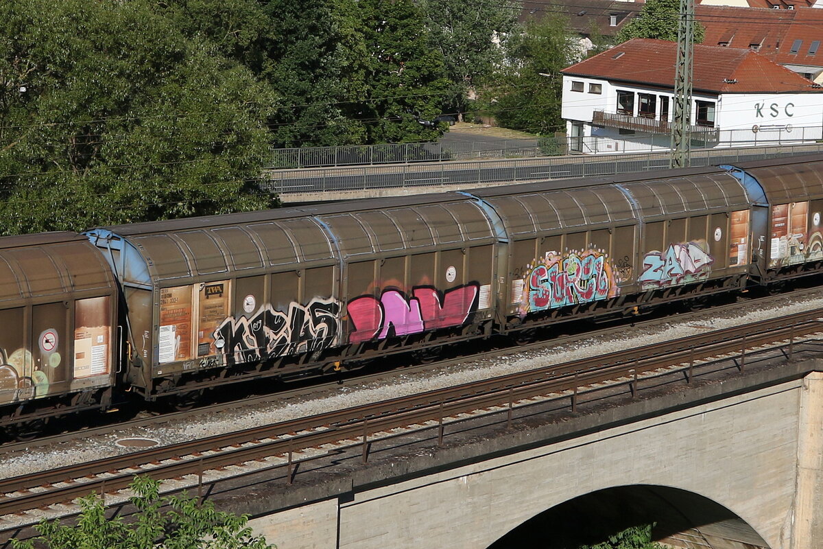 2941 332 (Hiirrs) von  TWA  am 8. August 2022 bei Gemnden am Main.