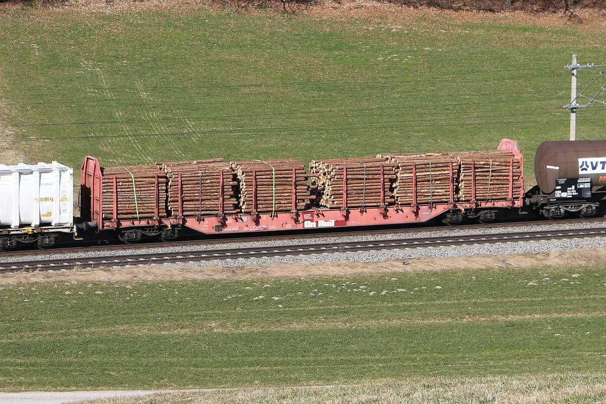 3521 155 (Rnoos) von  ON RAIL  am 28. Februar 2026 bei Axdorf.