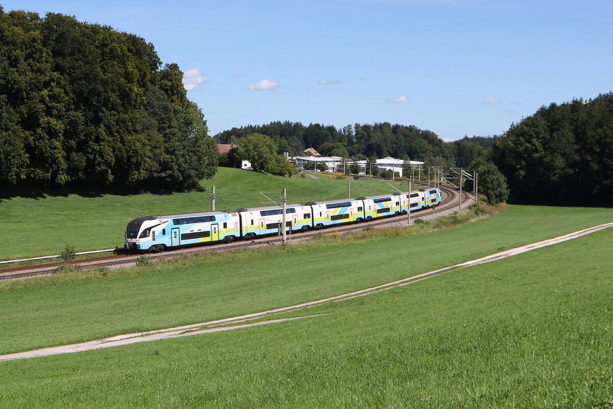 4010 023 aus Wien kommend am 3. September 2025 bei Axdorf.