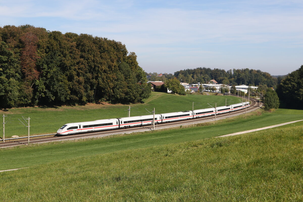 412 227 aus Graz kommend am 29. September 2026 bei Axdorf im Chiemgau.