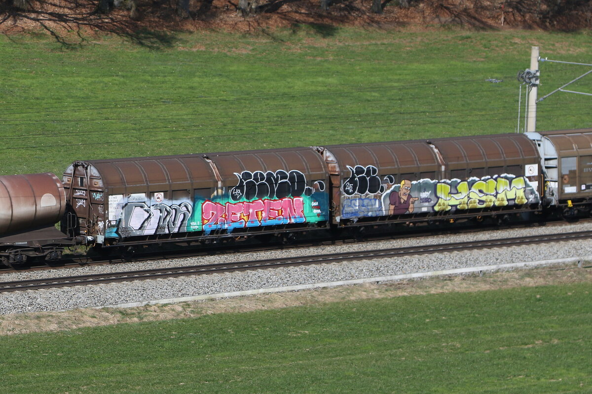 4220 245 (Laais) von  TWA  am 19. M�rz 2026 bei Axdorf.