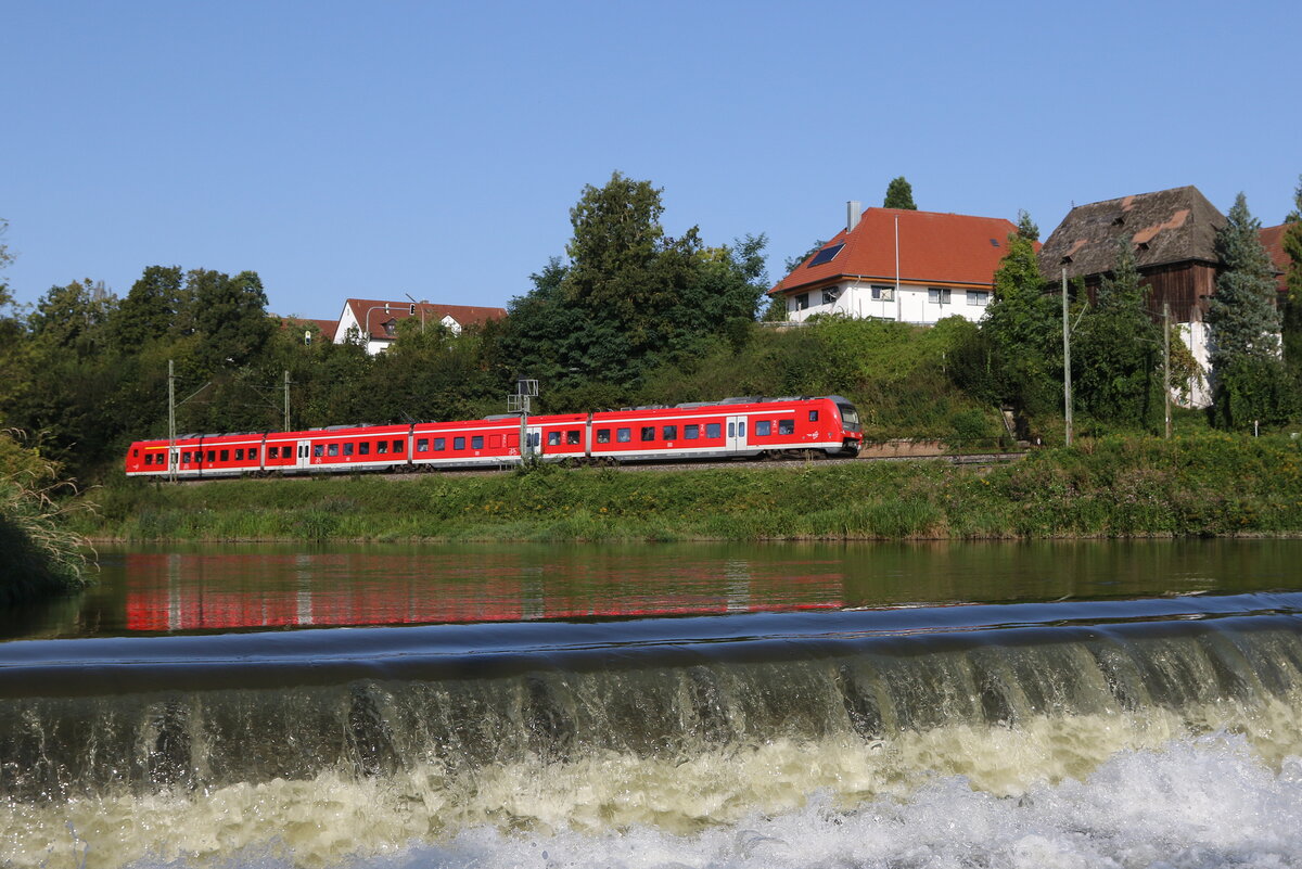 440 xxx aus Mnchen kommend am 24. August 2024 bei Volkmannsdorf.