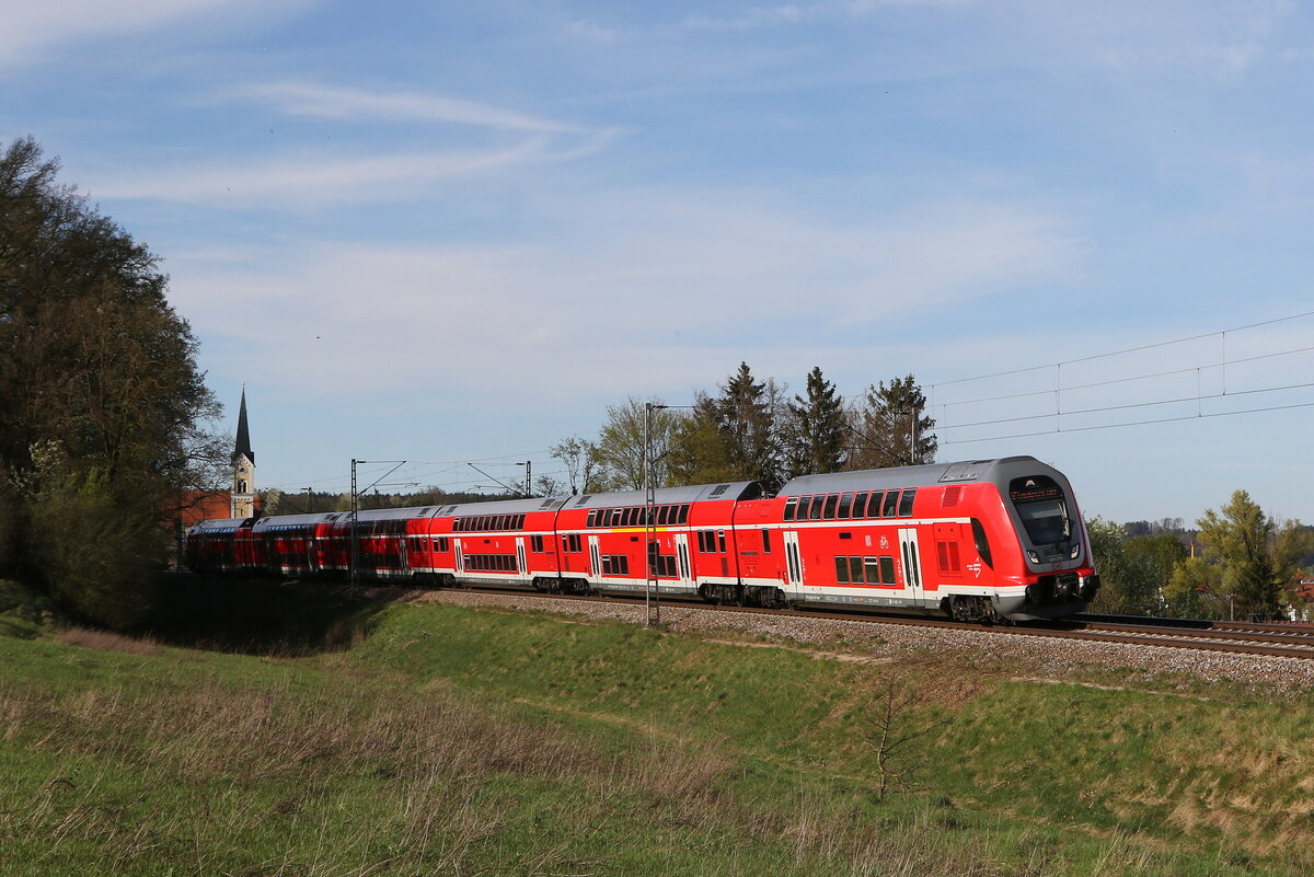 445 070 am 6. April 2024 bei Fahlenbach.