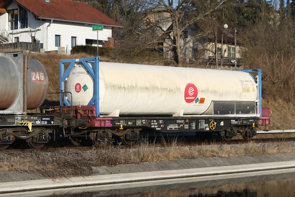 4505 106 (Sgmmns) von  ERR  an 21. Januar 2026 bei Oberwimm.