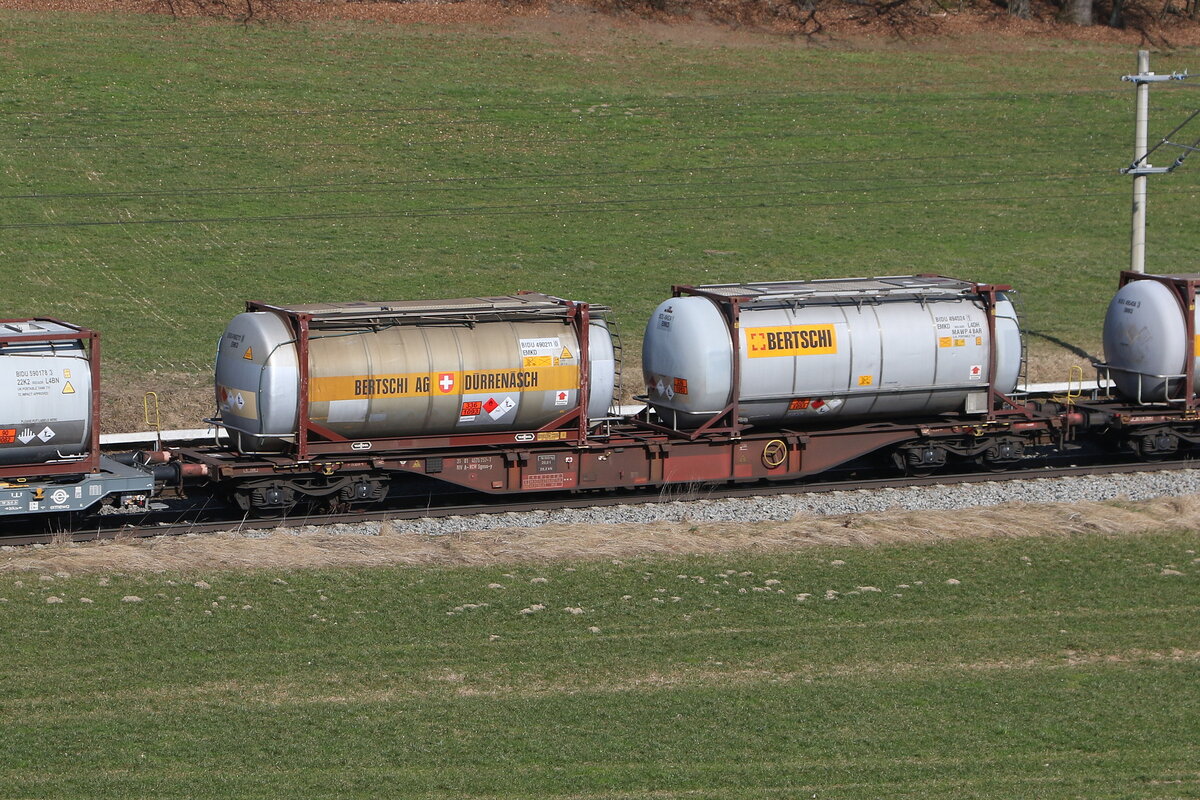 4575 757 (Sgnns-y) am 4. M�rz 2026 bei Axdorf.