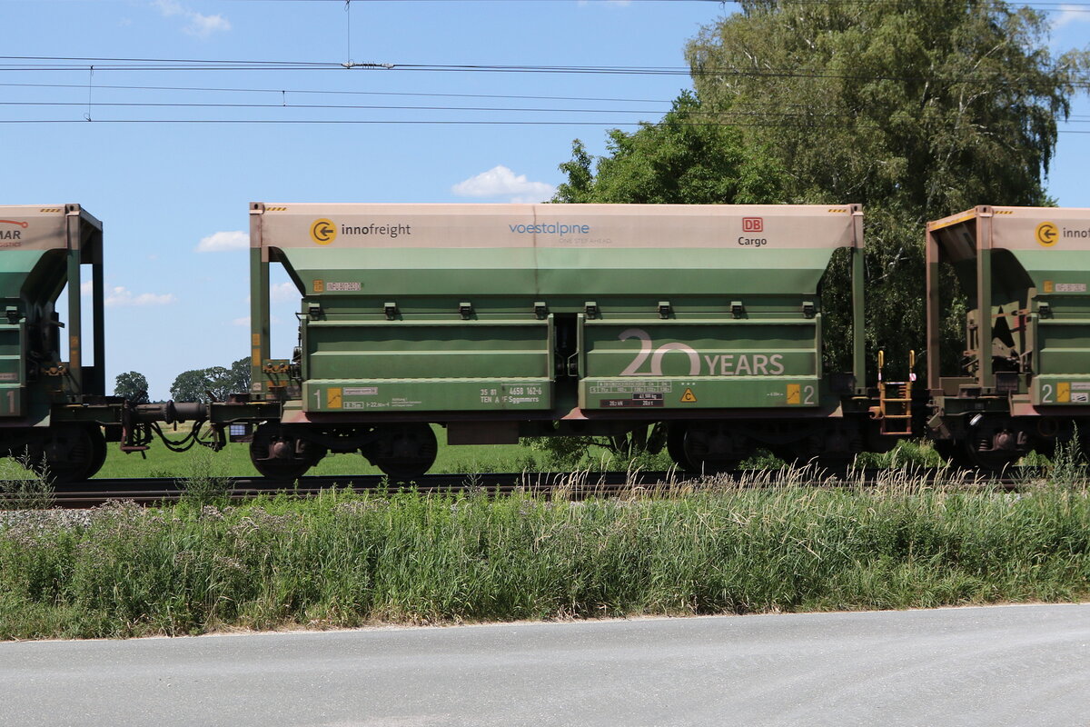 4658 162 (Sggmmrrs) von  Innofreight  am 11. Juli 2026 bei �bersee.