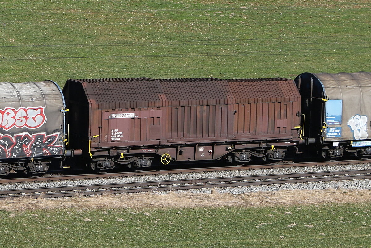 4659 275 (Shimmns) von  RCW  am 28. Februar 2026 bei Axdorf.