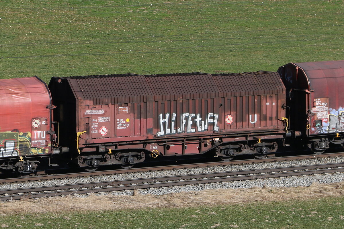 4671 121 (Shimmns-u) am 28. Februar 2026 bei Axdorf.