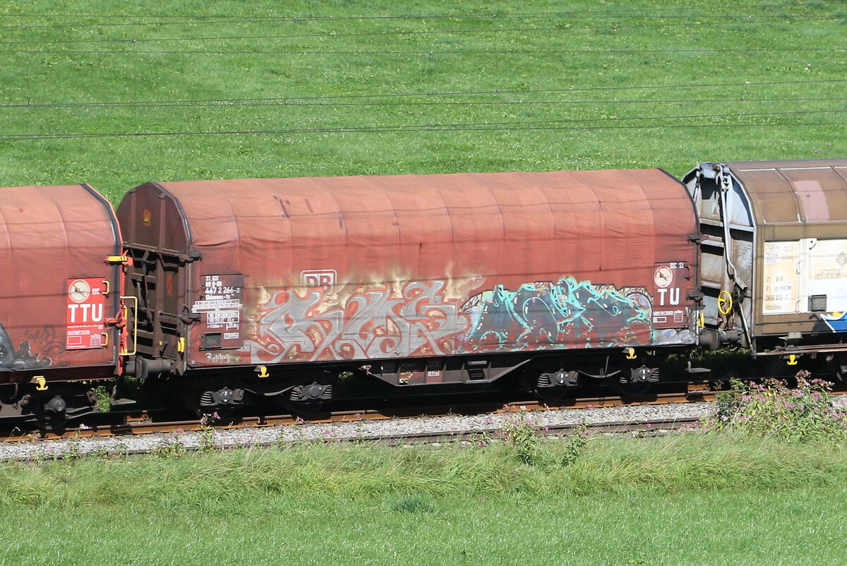 4672 266 (Shimmns-tu) am 3. September 2025 bei Axdorf. 4672 266 (Shimmns-tu) am 3. September 2025 bei Axdorf.