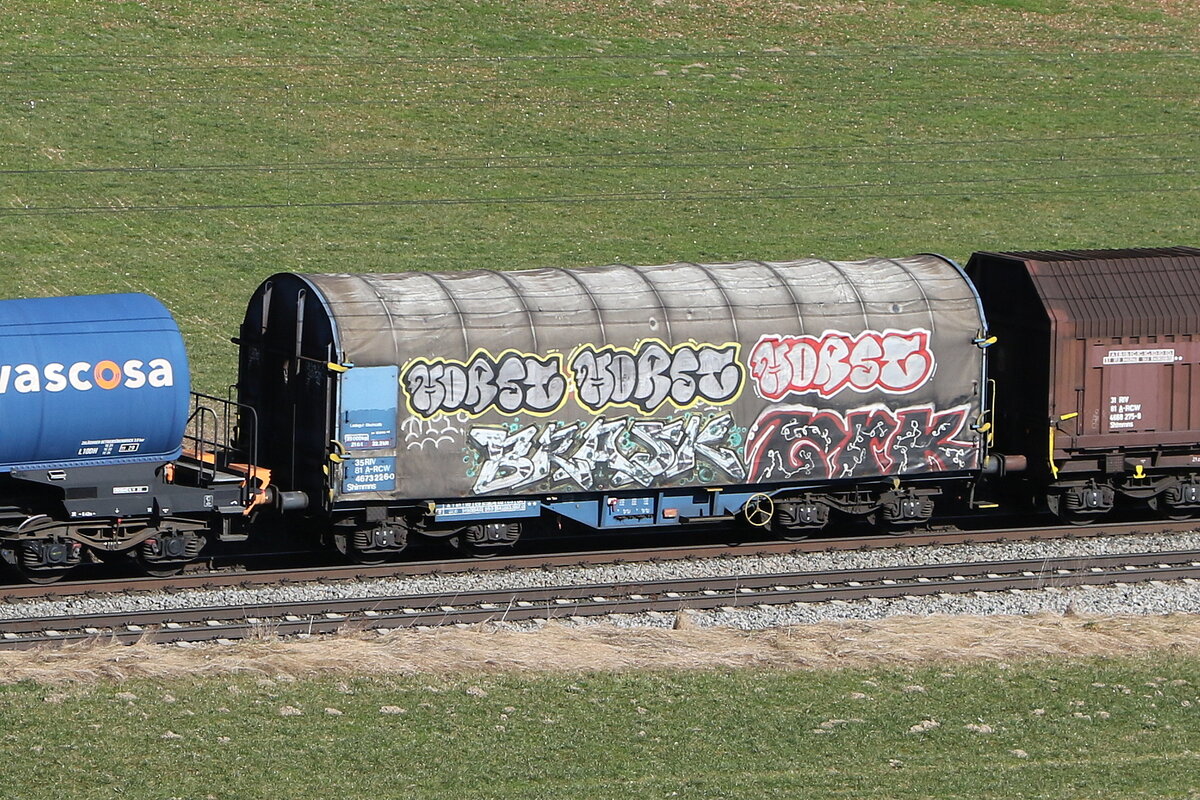 4673 226 (Shimmns) von  RCW  am 28. Februar 2026 bei Axdorf.