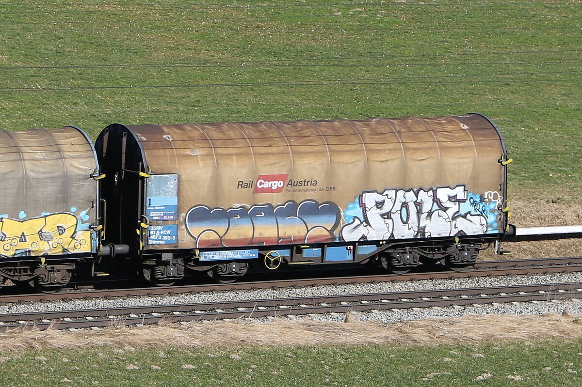 4673 395 (Shimmns) von  RCW  am 28. Februar 2026 bei Axdorf.