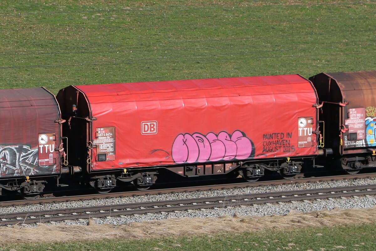 4674 641 (Shimmns-ttu) am 28. Februar 2026 bei Axdorf.