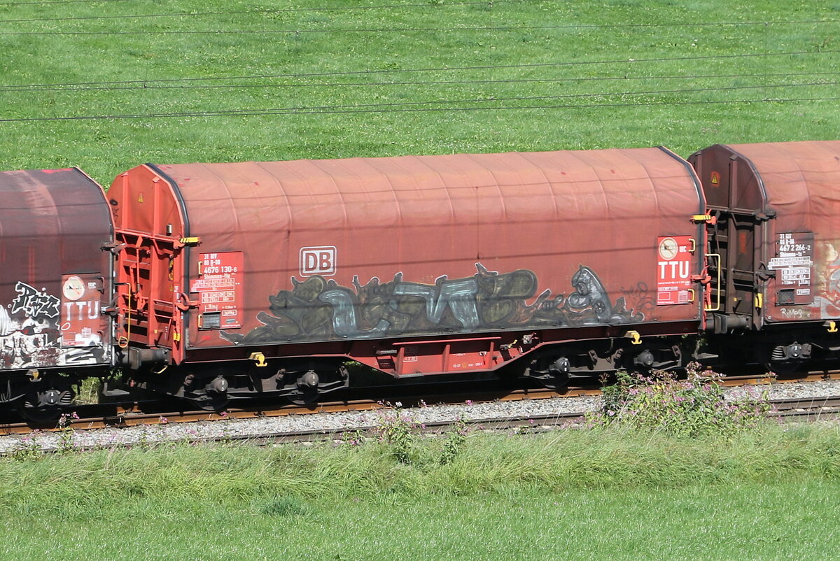 4676 130 (Shimmns-tu) am 3. September 2025 bei Axdorf. 4676 130 (Shimmns-tu) am 3. September 2025 bei Axdorf.