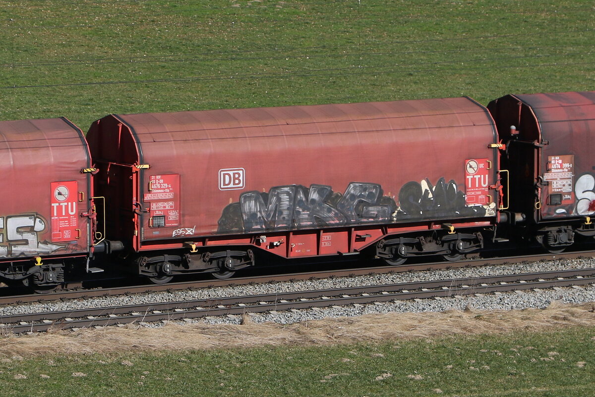 4676 329 (Shimmns-ttu) am 28. Februar 2026 bei Axdorf.