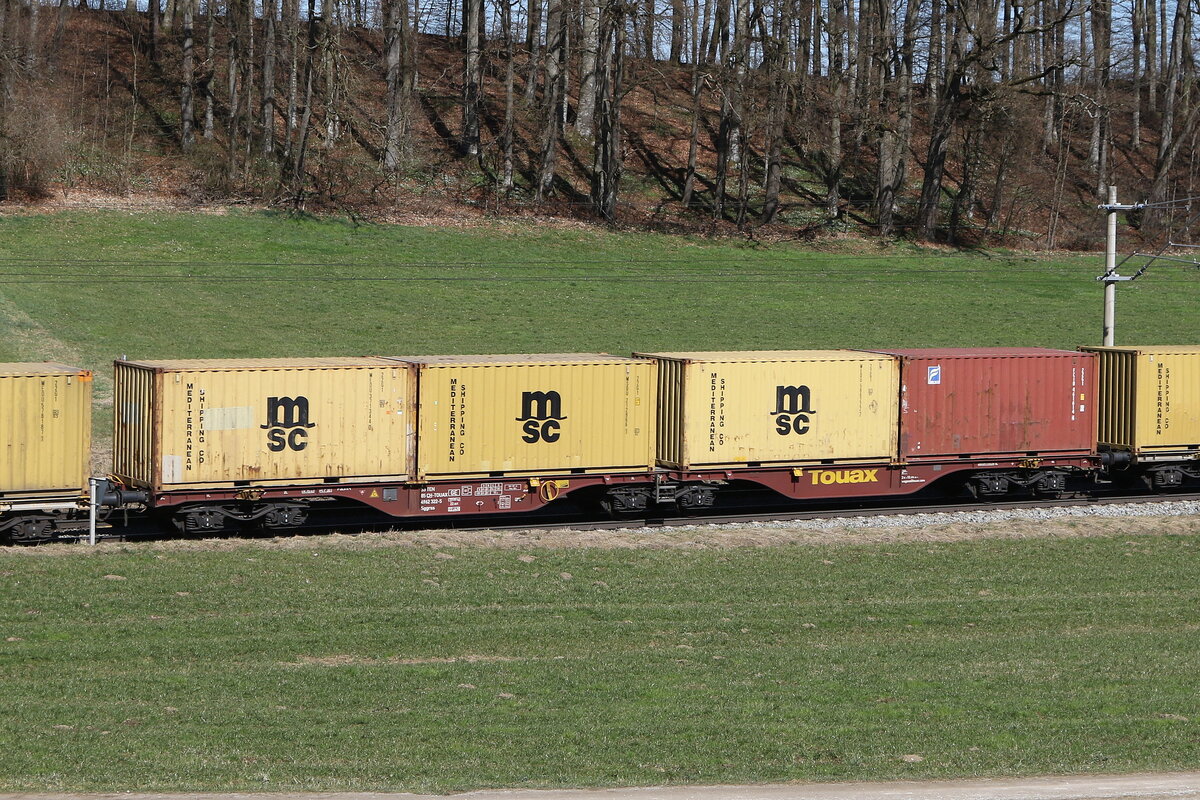 4962 3222 (Sggrss) von  TOUAX  am 19. Mrz 2025 bei Axdorf.